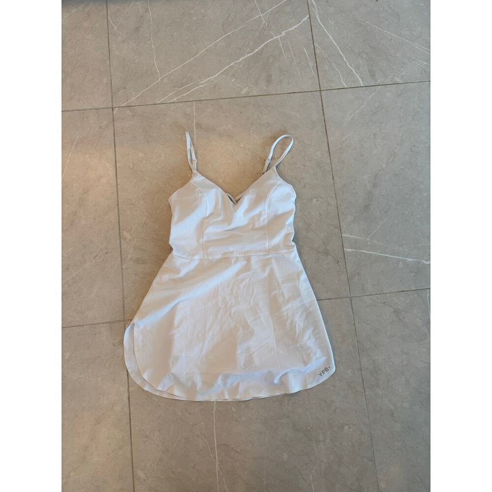 White Tennis Dress